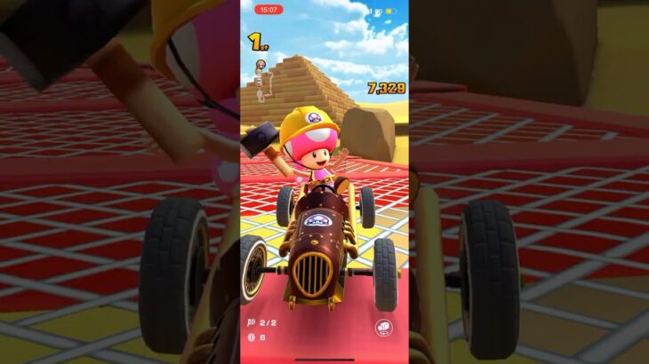 #300 マリオカートツアーをプレイ『Wii カラカラいせき X』