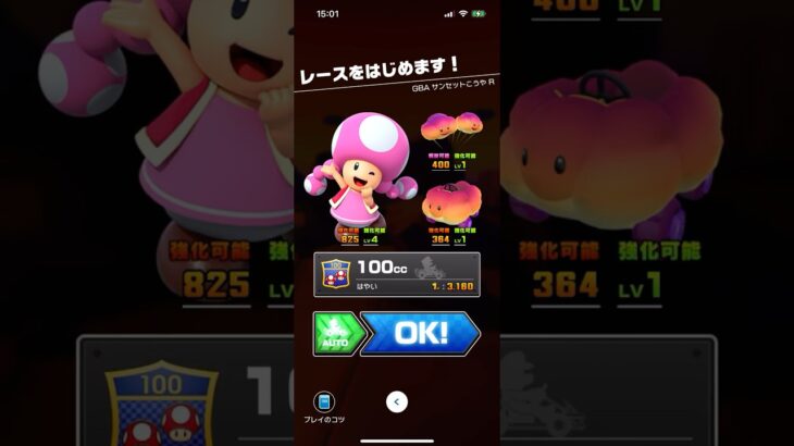 #309 マリオカートツアーをプレイ『GBA サンセットこうや R』