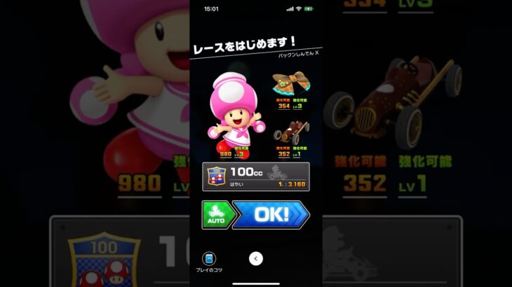 #312 マリオカートツアーをプレイ『パックンしんでん X』