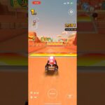 #321 マリオカートツアーをプレイ『N64 カラカラさばく 2R』