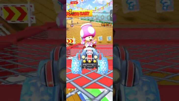 #329 マリオカートツアーをプレイ『GC デイジークルーザー F』