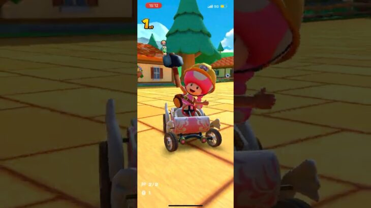 #341 マリオカートツアーをプレイ『大逆転レース』