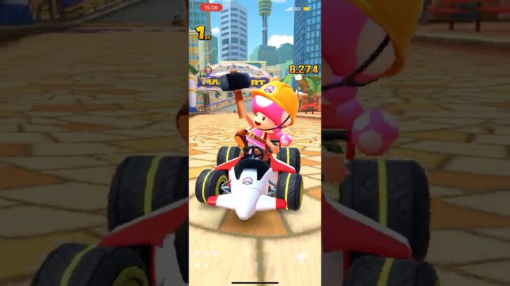 #343 マリオカートツアーをプレイ『シドニー サンシャイン 2R』