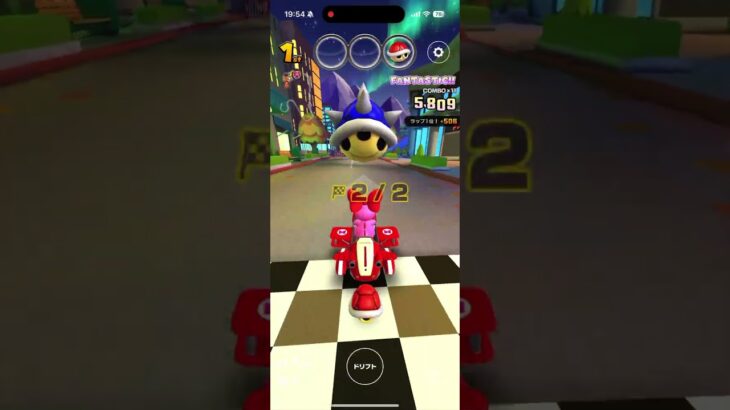マリオカートツアー をプレイ！#360