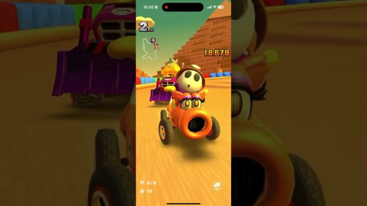 マリオカートツアー をプレイ！#368