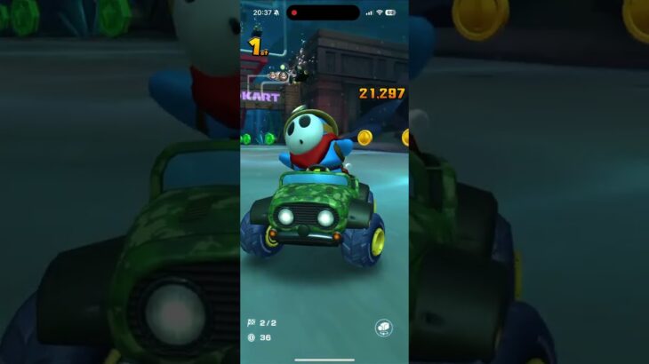 マリオカートツアー をプレイ！#370