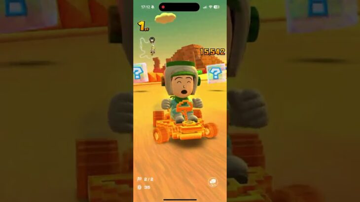 マリオカートツアー をプレイ！#372