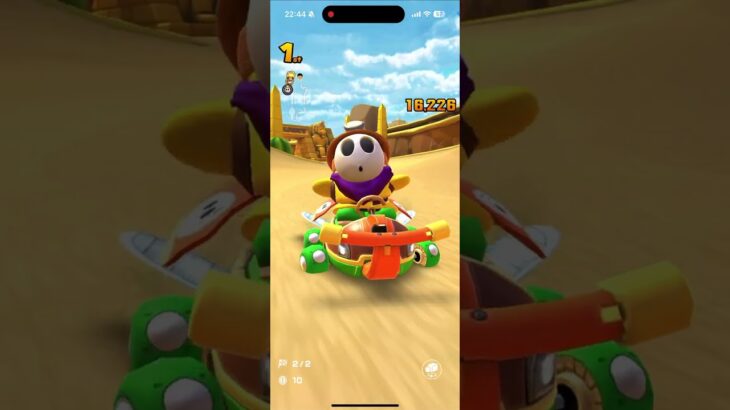 マリオカートツアー をプレイ！#374