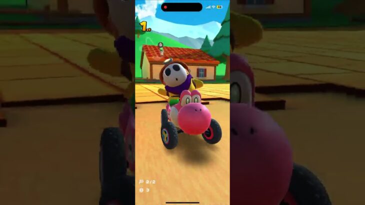 マリオカートツアー をプレイ！#382