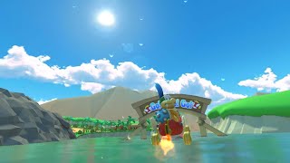 マリオカートツアー  3DS プクプクラグーン RX フルコンボ 150cc　Mariokart Tour 3DS Cheep Cheep Lagoon R/T Nonstop Combo 150cc