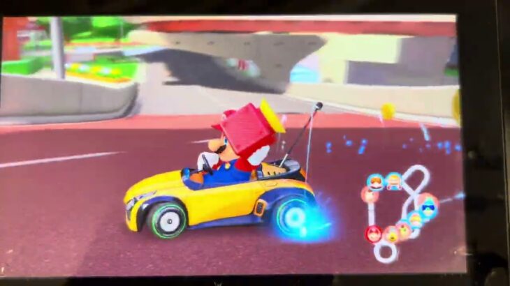 マリオカート8デラックス コース追加パスNo.5『マリオカートツアー📱』より『🇯🇵トーキョースクランブル🗼』