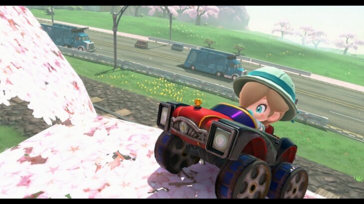 なかなか9000行けない　サバイバル　8900～【マリオカートワールド】