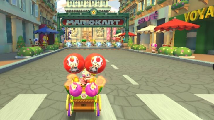 マリオカートツアー パリプロムナード B フルコンボ 　Mario Kart Tour Paris Promenade B Nonstop Combo