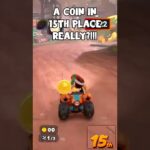 COIN IN 15TH PLACE REALLY?!!! UNLUCKY RANDOM BOX MARIO KART WORLD #mariokartworld #nintendoswitch2