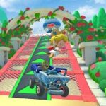 マリオカートツアー DS ピーチガーデン X フルコンボ 150cc