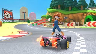 マリオカートツアー DS マリオサーキット X フルコンボ 150cc　Mario Kart Tour DS Mario Circuit T Nonstop Combo 150cc