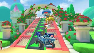 マリオカートツアー DS ピーチガーデン X フルコンボ 150cc