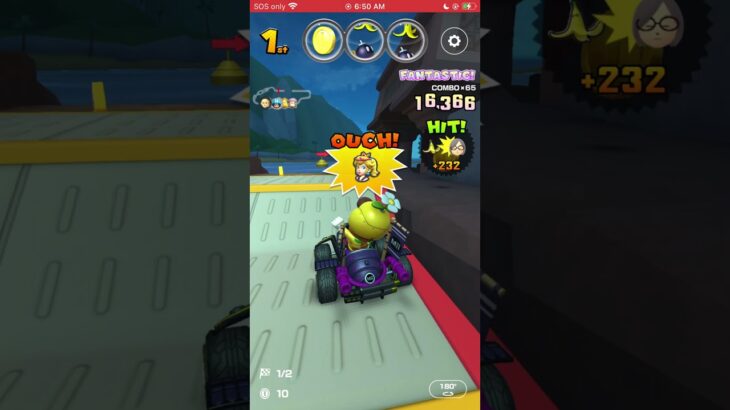 Dixie Kong Had Her Revenge on a Bug! Piranha Plant Cove 2T Run | Pipe Tour (2025) | Mario Kart Tour