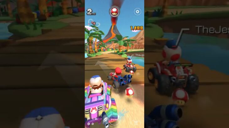 【マリオカートツアー】みんなでレースGBAレイクサイドパーク