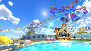 マリオカートツアー  GC デイジークルーザー R フルコンボ 150cc　Mario Kart Tour GCN Daisy Cruiser R Nonstop Combo 150cc
