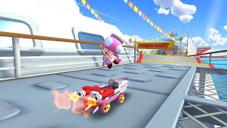 マリオカートツアー  GC デイジークルーザー RX フルコンボ 150cc　Mario Kart Tour GCN Daisy Cruiser R/T Nonstop Combo 150cc
