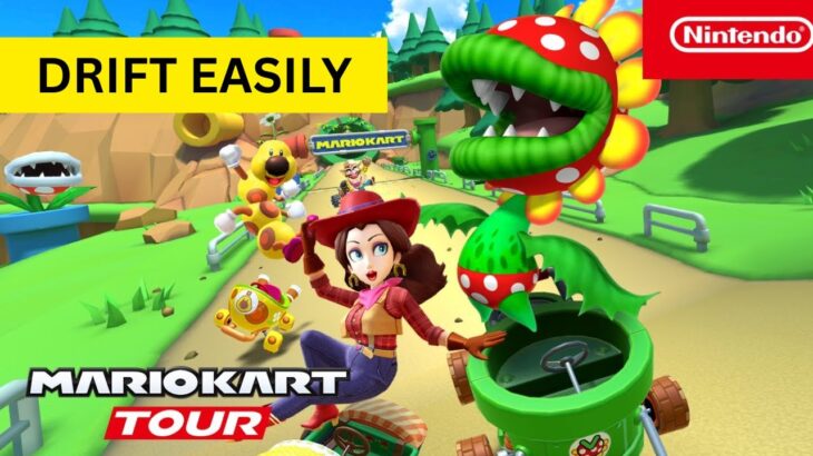How to Drift in Mario Kart Tour 2025?