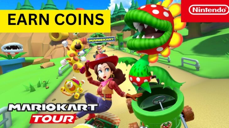 How to Earn Coins in Mario Kart Tour 2025?