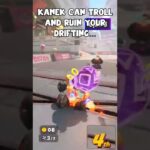 KAMEK CAN TROLL AND RUIN YOUR DRIFTING IN MARIO KART WORLD #mariokartworld #nintendoswitch2