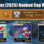 Mario Kart Tour – Mii Tour (2025) Ranked Cup Week 1 226,221 pts