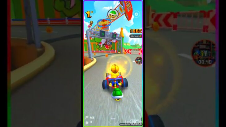Mario Kart Tour Temporada Soleada En Marcha + Luigi (Caballero Dorado) En Sidney Sin Pausa R