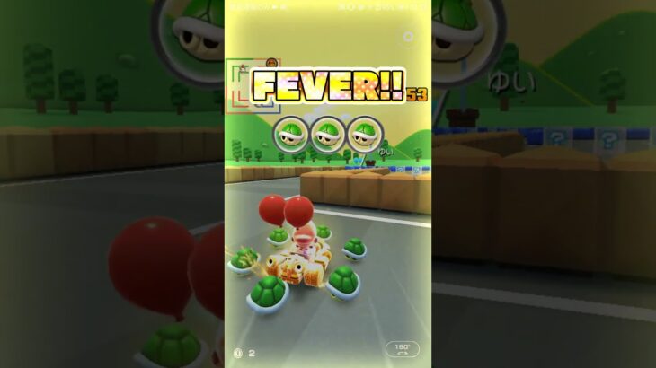 気ままにスコア上げ[リーグ戦] ＃マリオカートツアー＃Mario Kart Tour,＃GBA Battle Course1,＃Mario,#gba ,#nintendo