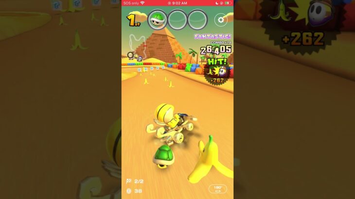 My Secret Traps Camouflage on Hot Sand! GBA Yoshi Desert R Run | Pipe Tour (2025) | Mario Kart Tour