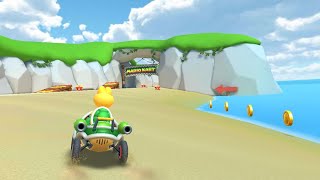 マリオカートツアー  N64 ノコノコビーチ フルコンボ 150cc　Mario Kart Tour N64 Koopa Beach Nonstop Combo 150cc