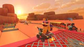 マリオカートツアー N64 カラカラさばく X フルコンボ 150cc