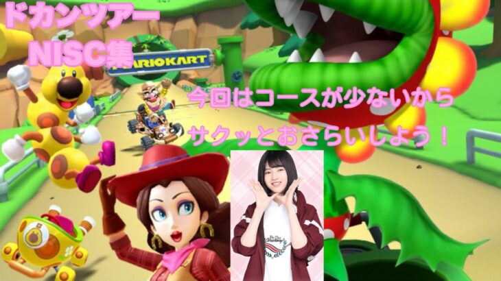 【 #マリオカートツアー 】マルチで使える！NISC集【ドカンツアー編】