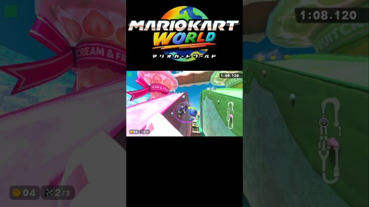 【アイスビルディング NISC】オンライン対戦で使えそうなNISC ショートカット #Shorts #nintendoswitch2 #マリオカートワールド
