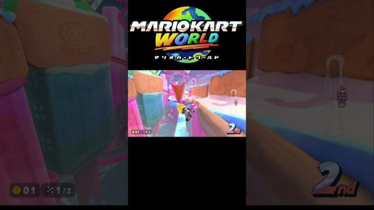 【アイスビルディング NISC】オンライン対戦で使えそうなNISC ショートカット #Shorts #nintendoswitch2 #マリオカートワールド