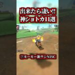 ～出来たら超カッコイイ「神ショートカット＆テクニック１１選」～【マリオカートワールド】【ショトカ】【NISC】【道中コース】【ツアーコース】#shorts