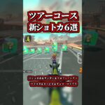 ～道中ツアーコースの「新発見ショートカット６選」～【マリオカートワールド】【ショトカ】【NISC】#shorts