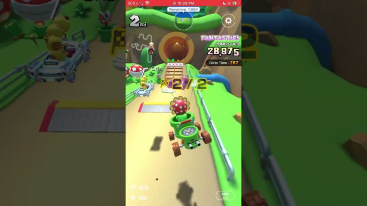 Petey Piranha Can Aim to Attack! Piranha Plant Pipeline R/T Run | Pipe Tour (2025) | Mario Kart Tour