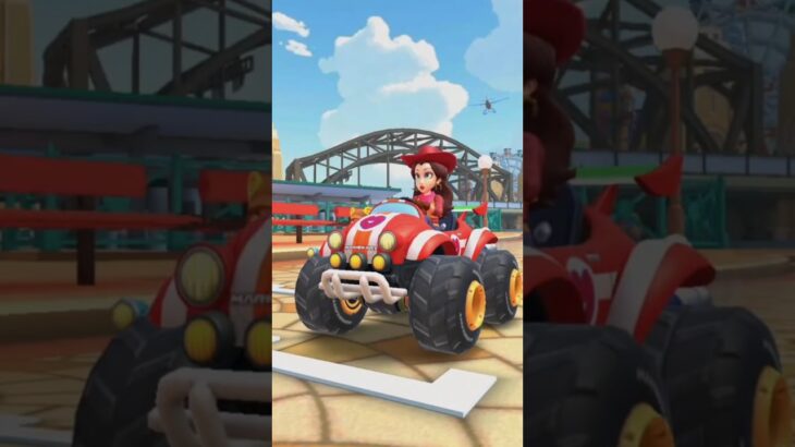#マリオカートツアー 　シドニー サンシャイン Rしました。