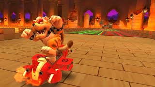 マリオカートツアー RMX クッパキャッスル 1 フルコンボ 150cc　Mario Kart Tour RMX Bowser’s Castle 1 Nonstop Combo