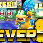 【マリオカートツアー】ベビィパークRXをラリーでリベンジ！FEVER連発で高スコア確定？！ｗ
