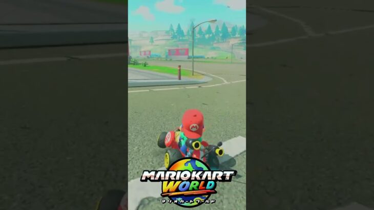 【マリオカートワールド】※ヘリに乗りたかった!?※＃Shorts #ゲーム#marioart