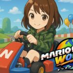 【マリオカート】夜練　＃Switch2 #shorts #マリカー #縦型配信 #vtuber