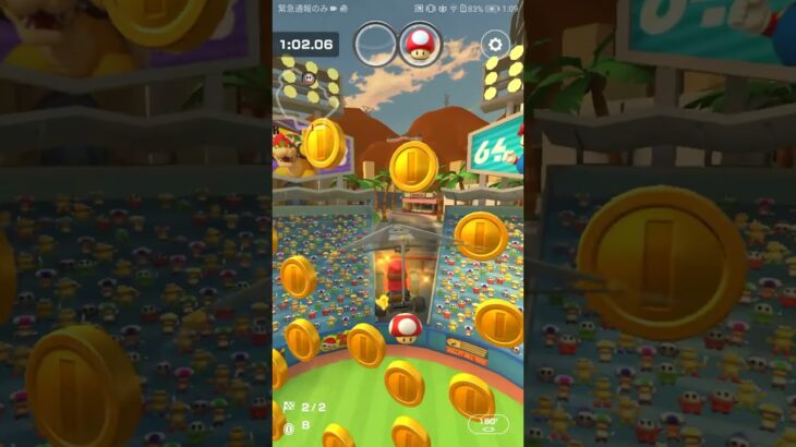 【臨時公開】ボーナスステージ（TA）#マリオカートツアー #nintendo,#Los Angeles Coast ,#マリオカートツアー #nintendo ,#mariokart