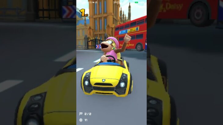 [臨時公開]　【最新】VS巨大クッパ【ボーナスステージ】#mario kart tour,＃マリオカートツアー,#London avenue,#nintendo ,#マリオツアー ,#nintendo