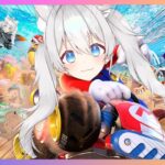 【マリオカートワールド】よるごはん食べつつドライブすル！【シンイェン/Vtuber】