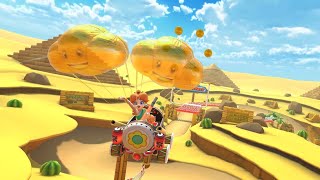 マリオカートツアー  Wii カラカラいせき X フルコンボ 150cc　Mario Kart Tour Wii Dry Dry Ruins T Nonstop Combo 150cc