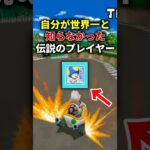 無自覚に世界記録を量産した伝説のプレイヤー #マリオカートds